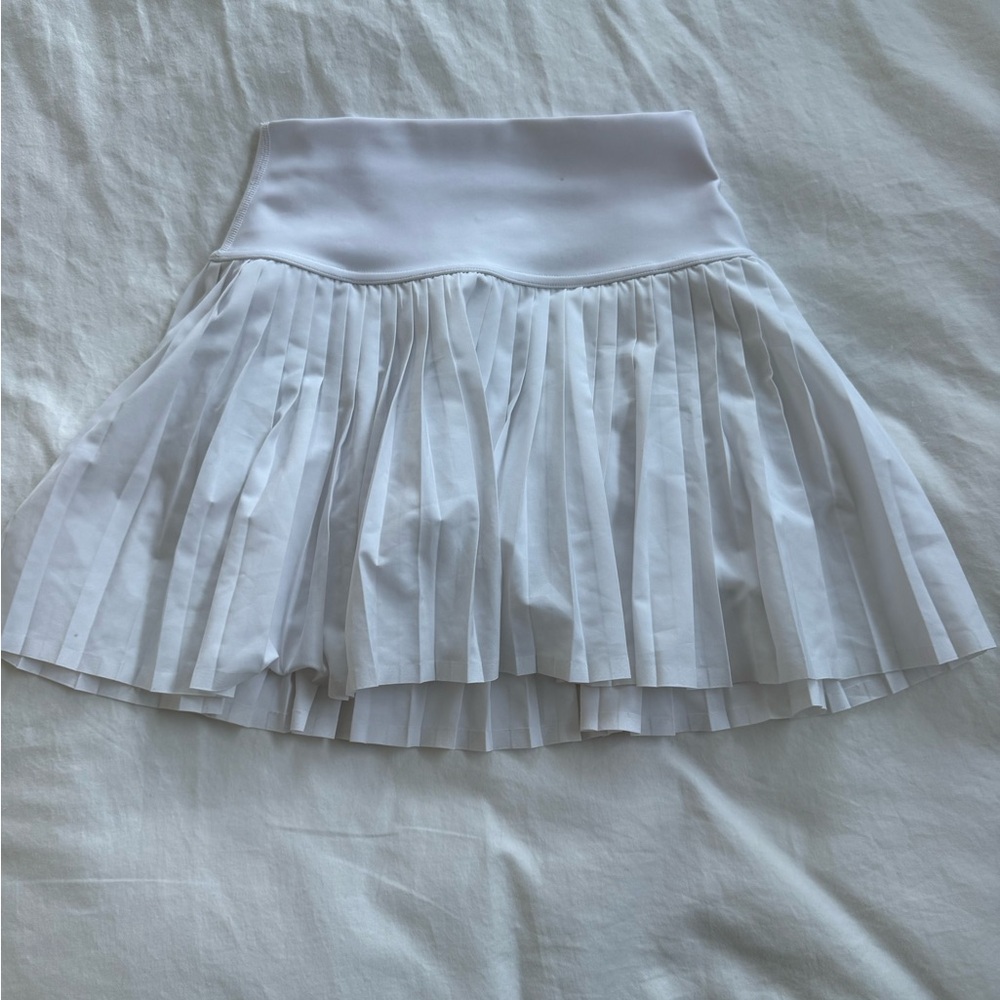 ALO White Tennis Skirt